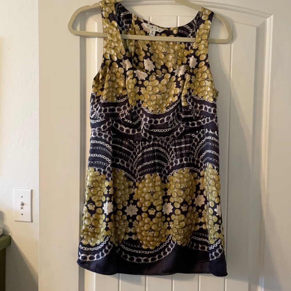 Silk Cabi tank